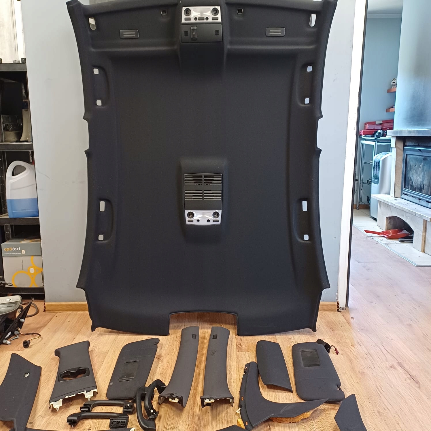 BMW E60 LIFT M-PAKIET PODSUFITKA KOMPLETNA