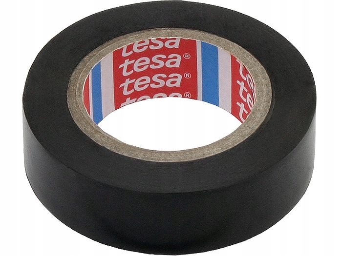 

Taśma izolacyjna Tesa Pvc czarna 10m 15mm