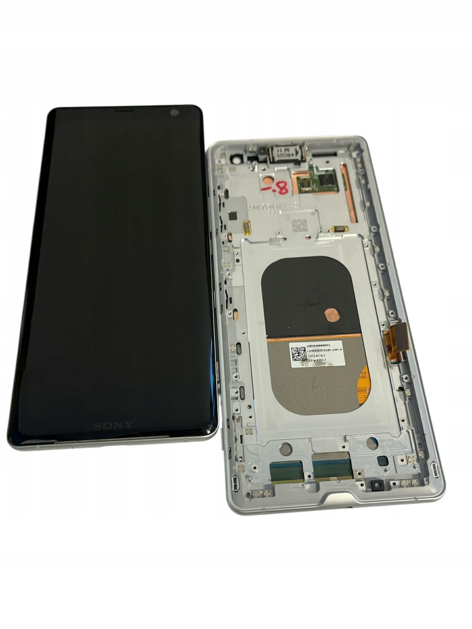 Originálny displej pre Sony Xperia XZ3 LCD displej s rámčekom