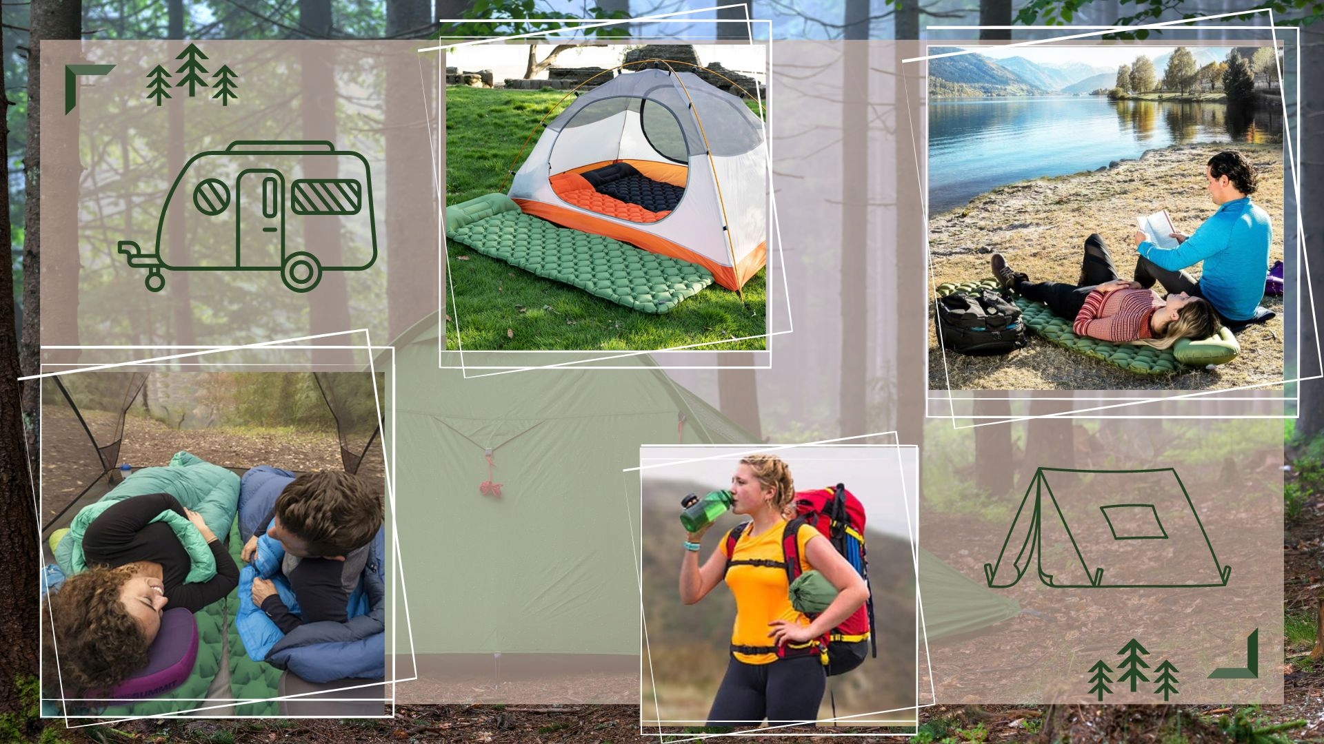 ULTRA LEKKI JEDNOOSOBOWY MATERAC 190x58cm z PODUSZKĄ 5CM GRUBOŚĆ +POKROWIEC Maksymalne obciążenie 100 kg