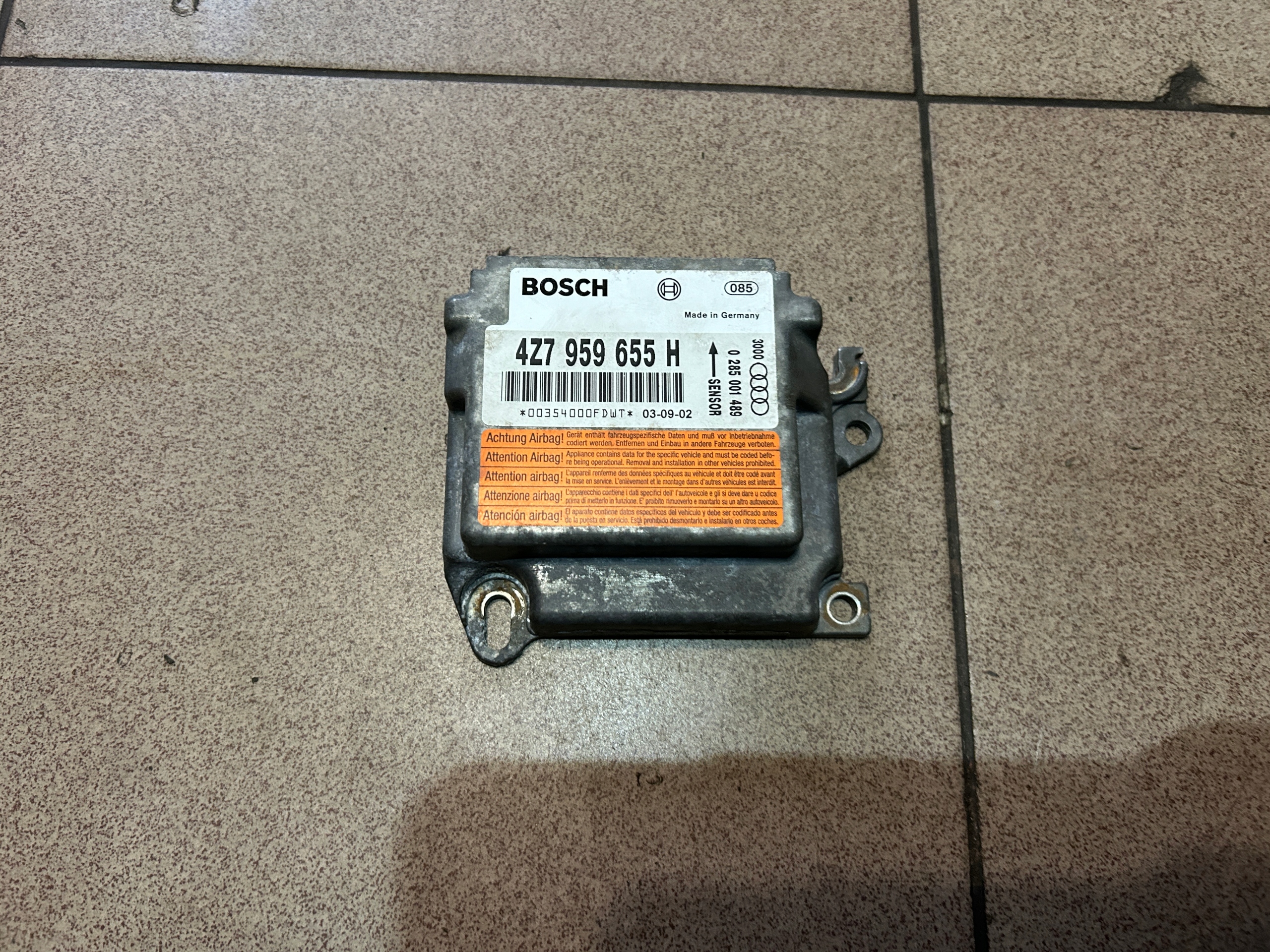 модуль AIR Audi A6 C5 Allroad