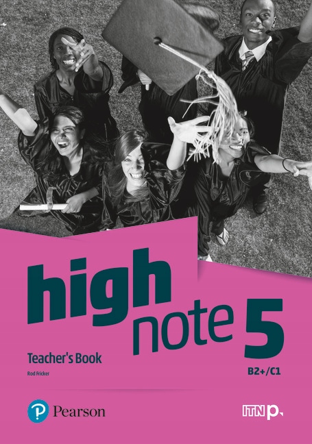 

High Note 5. Teacher's Book kod (eDesk)