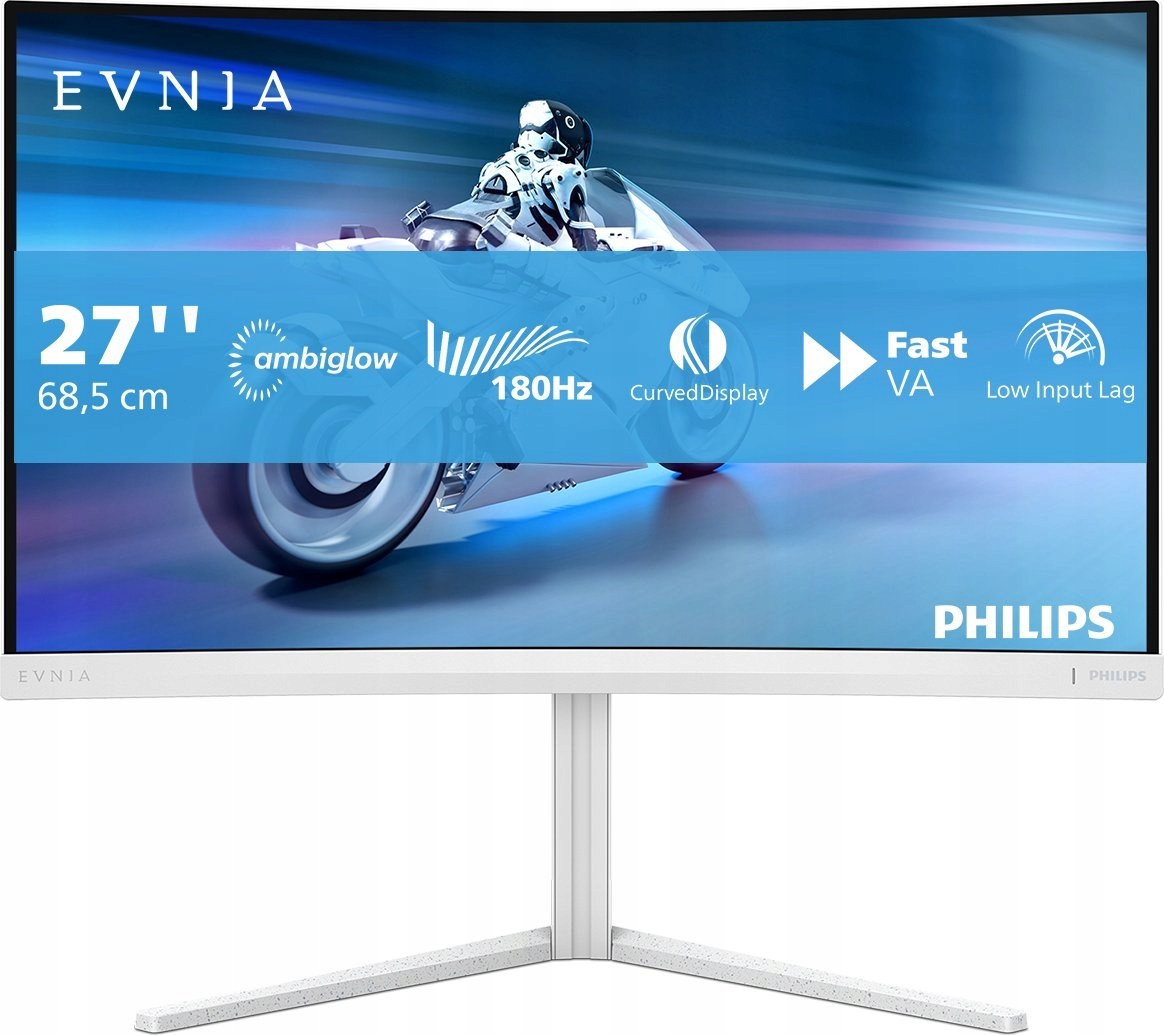 Monitor Philips Evnia 27M2C5201L/00 180 Hz 1920 x 1080 (FullHD)