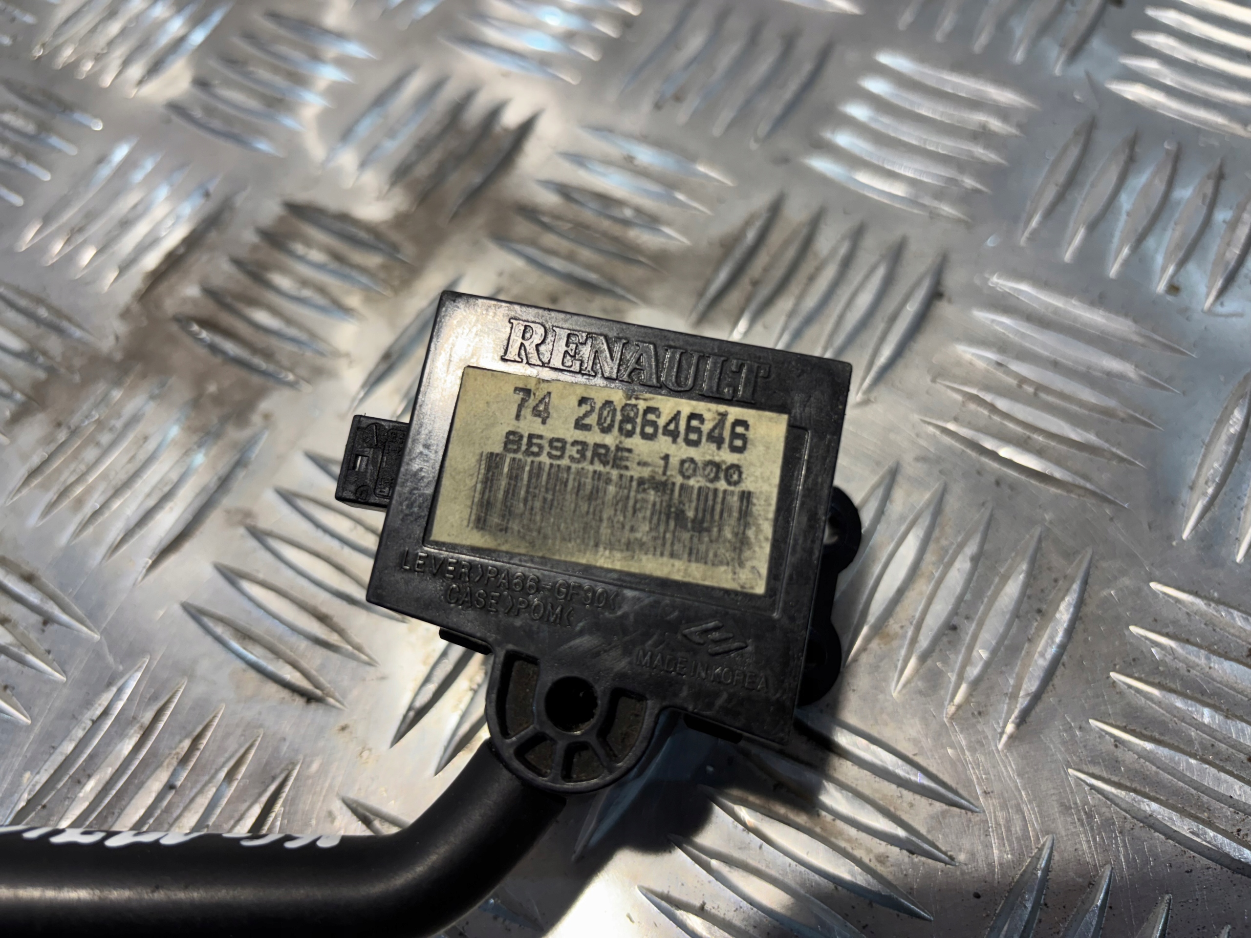 Manetka retardera Renault Magnum 7420864646