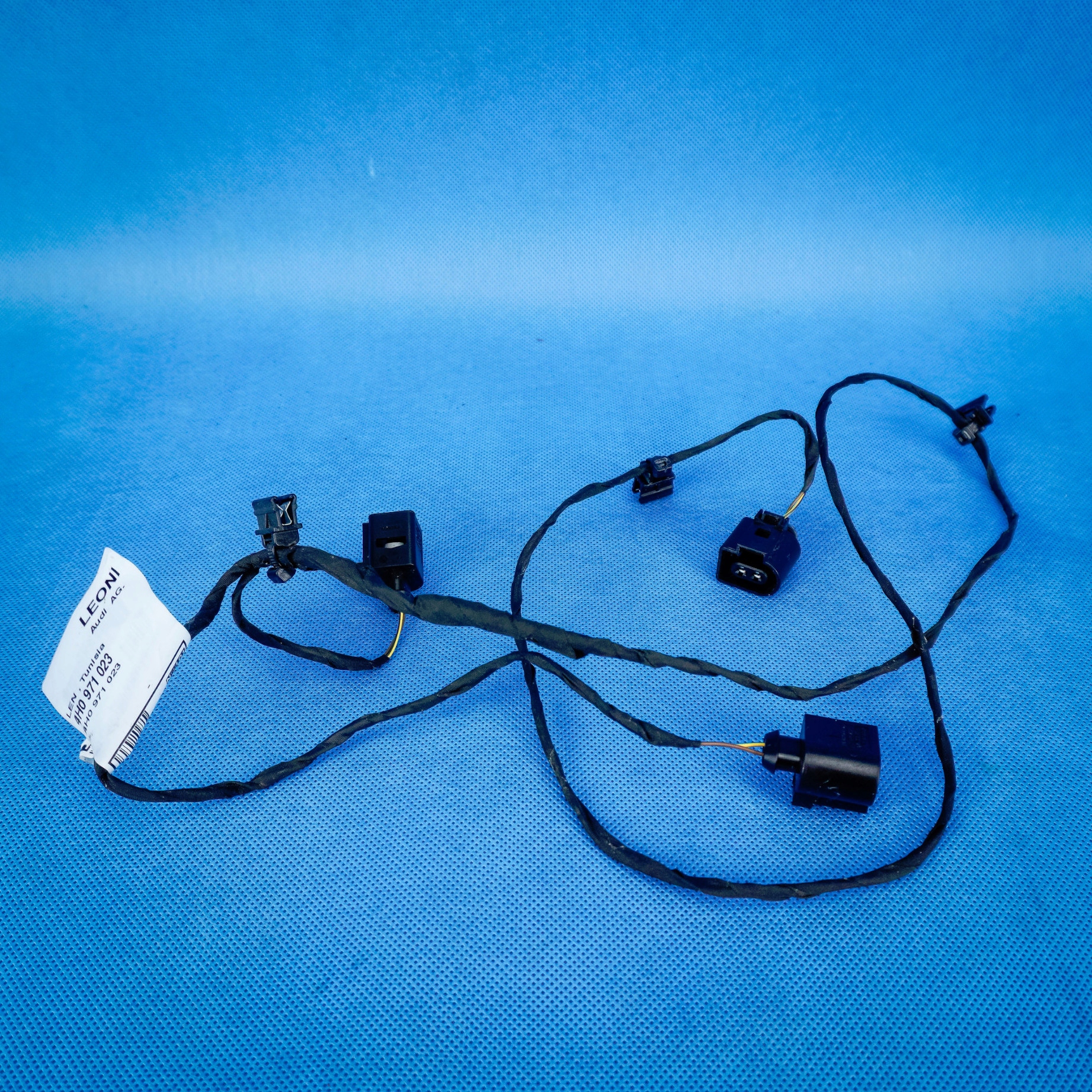 bundle supports of the front zamkow Audi A8 S8 4H 4H0971023