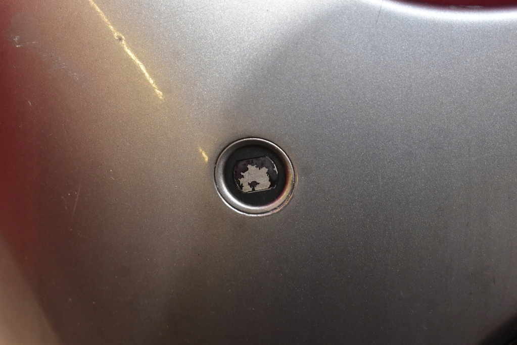 bumper rear part rear grey BMW E61 KOMBI 03-07