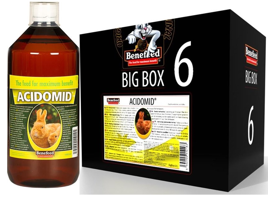 

Acidomid 6L Królik Preparat Bakteria Kokcydioza