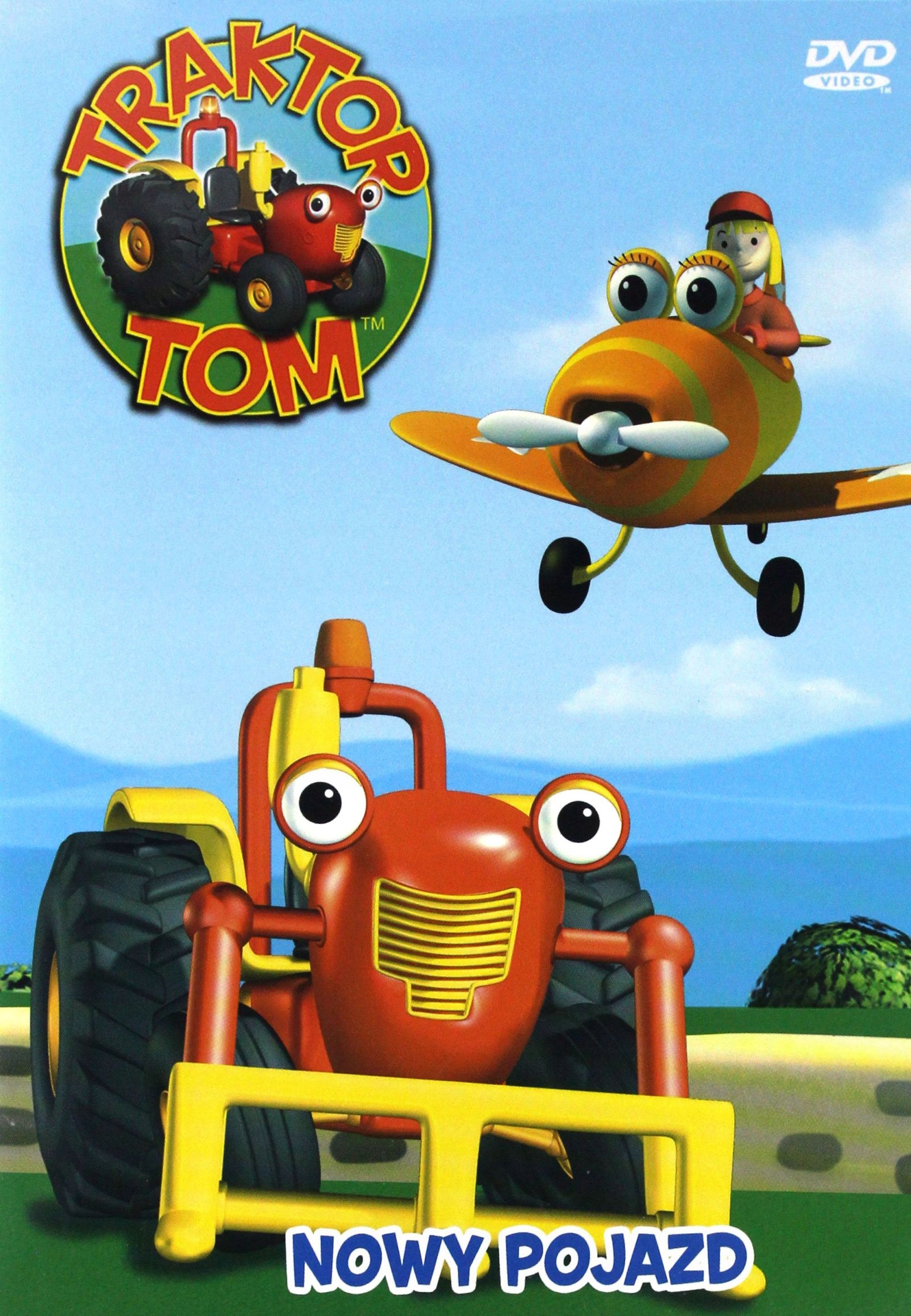 

Traktor Tom: Nowy Pojazd (DVD)