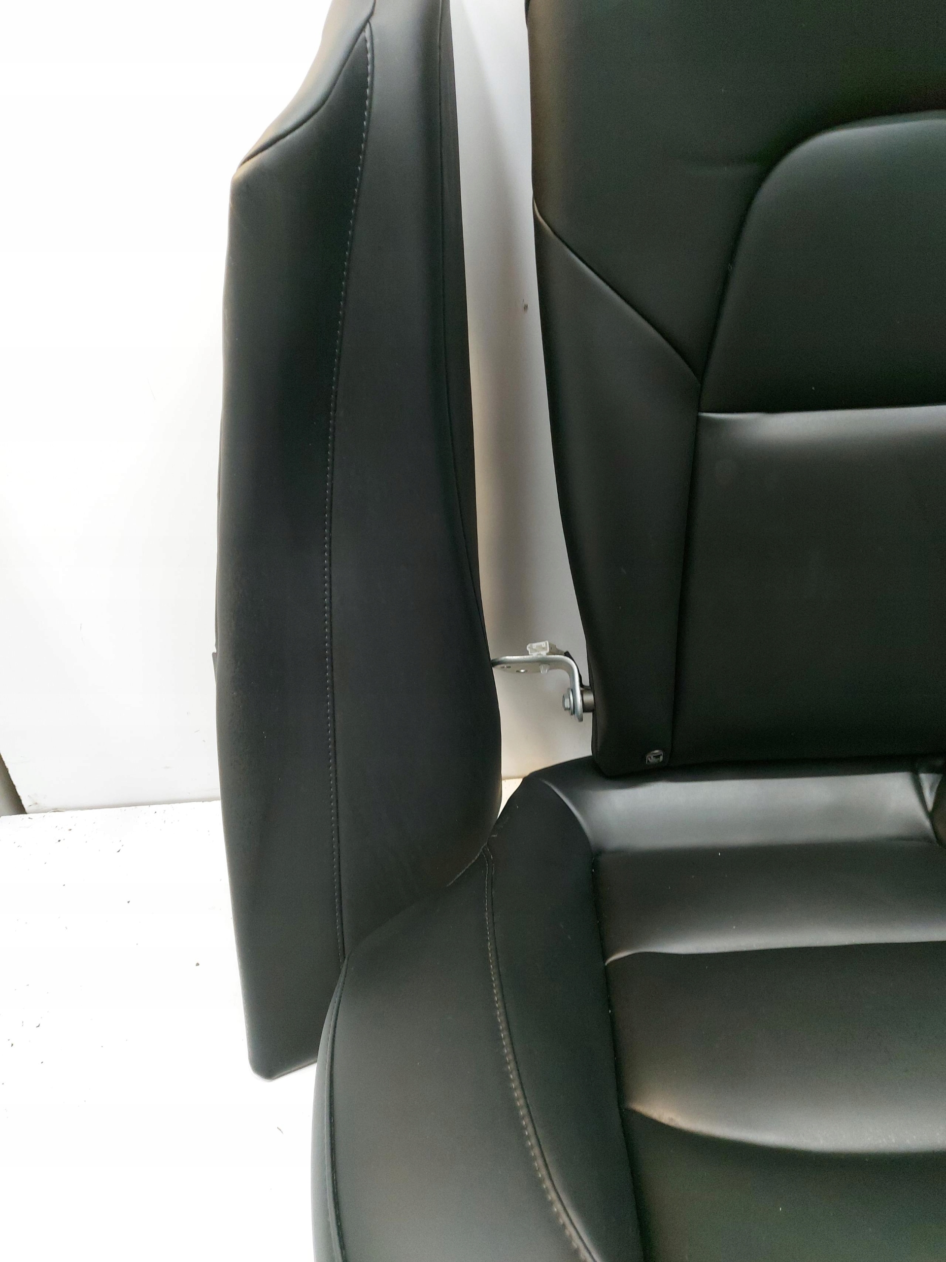 TESLA MODEL 3 Sitz heck skorzane schwarze lift
