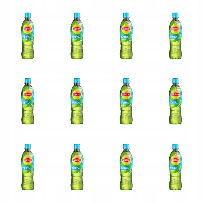 Lipton Green bez cukru 500 ml X12