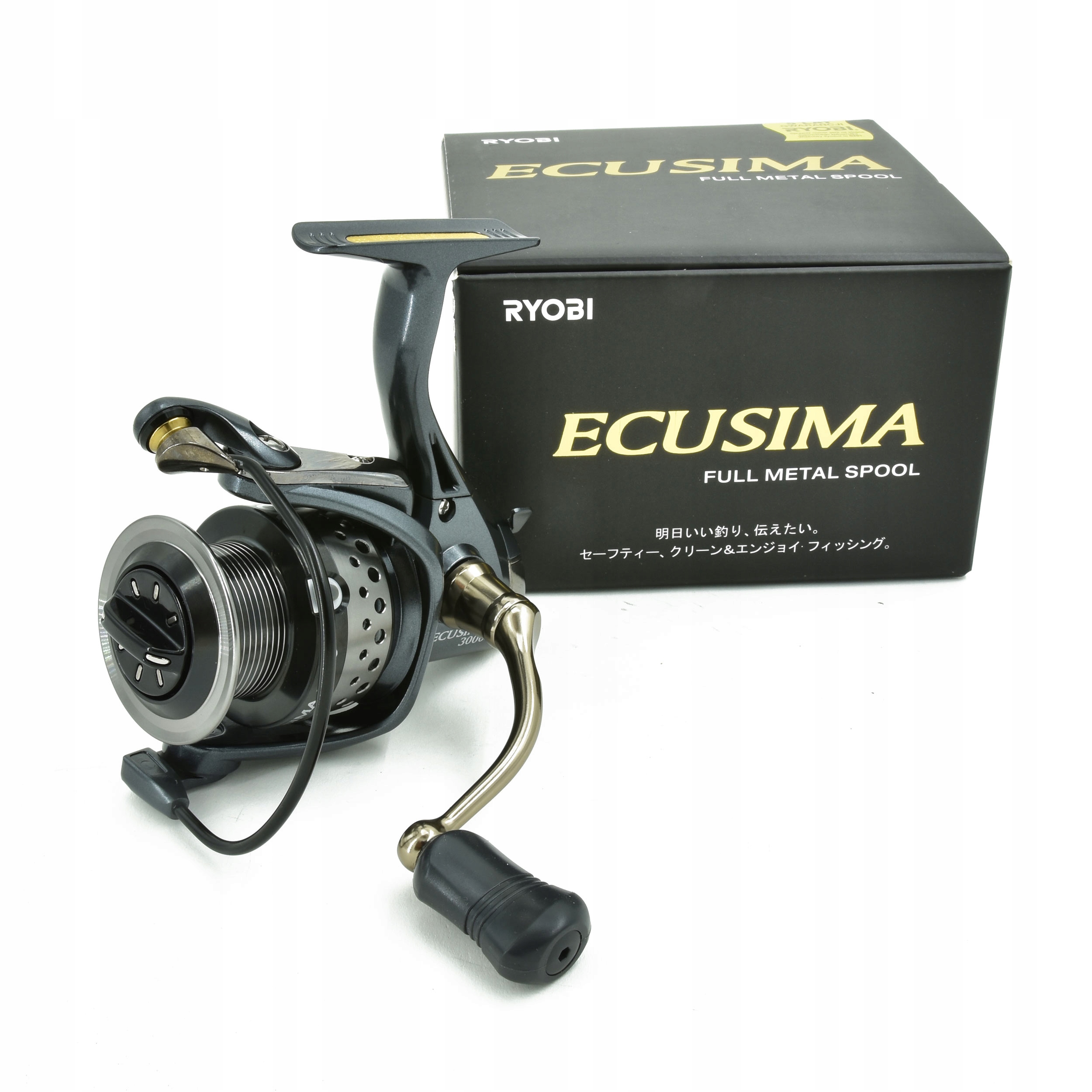 Kołowrotek spinningowy Ryobi Ecusima 3000 8 łożysk