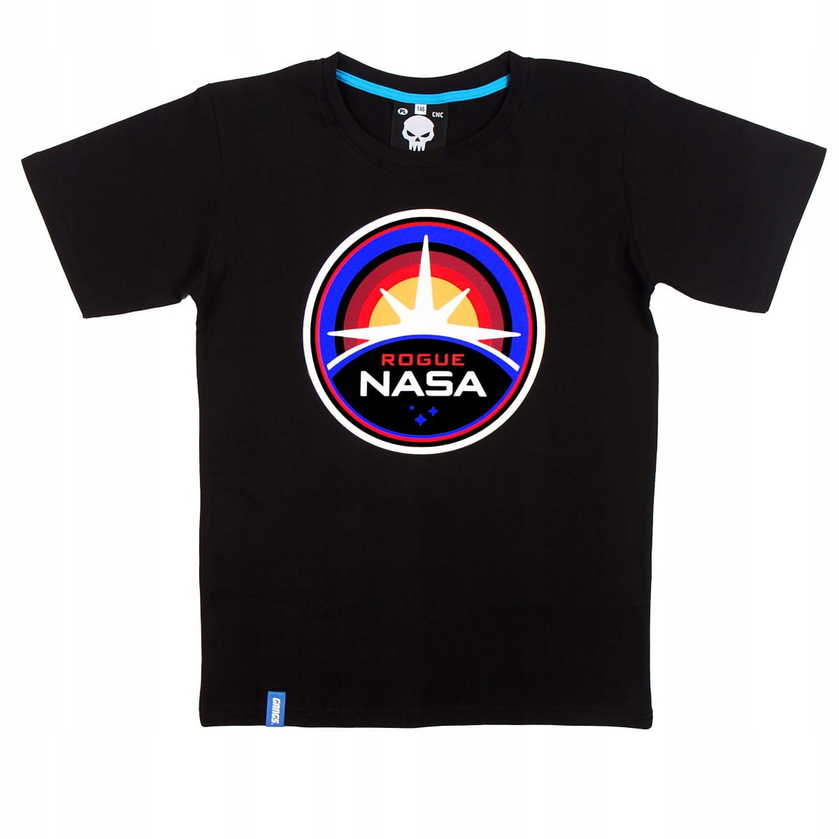 

T-shirt Nasa Rogue Czarny (r: 164) Gangs NextSize
