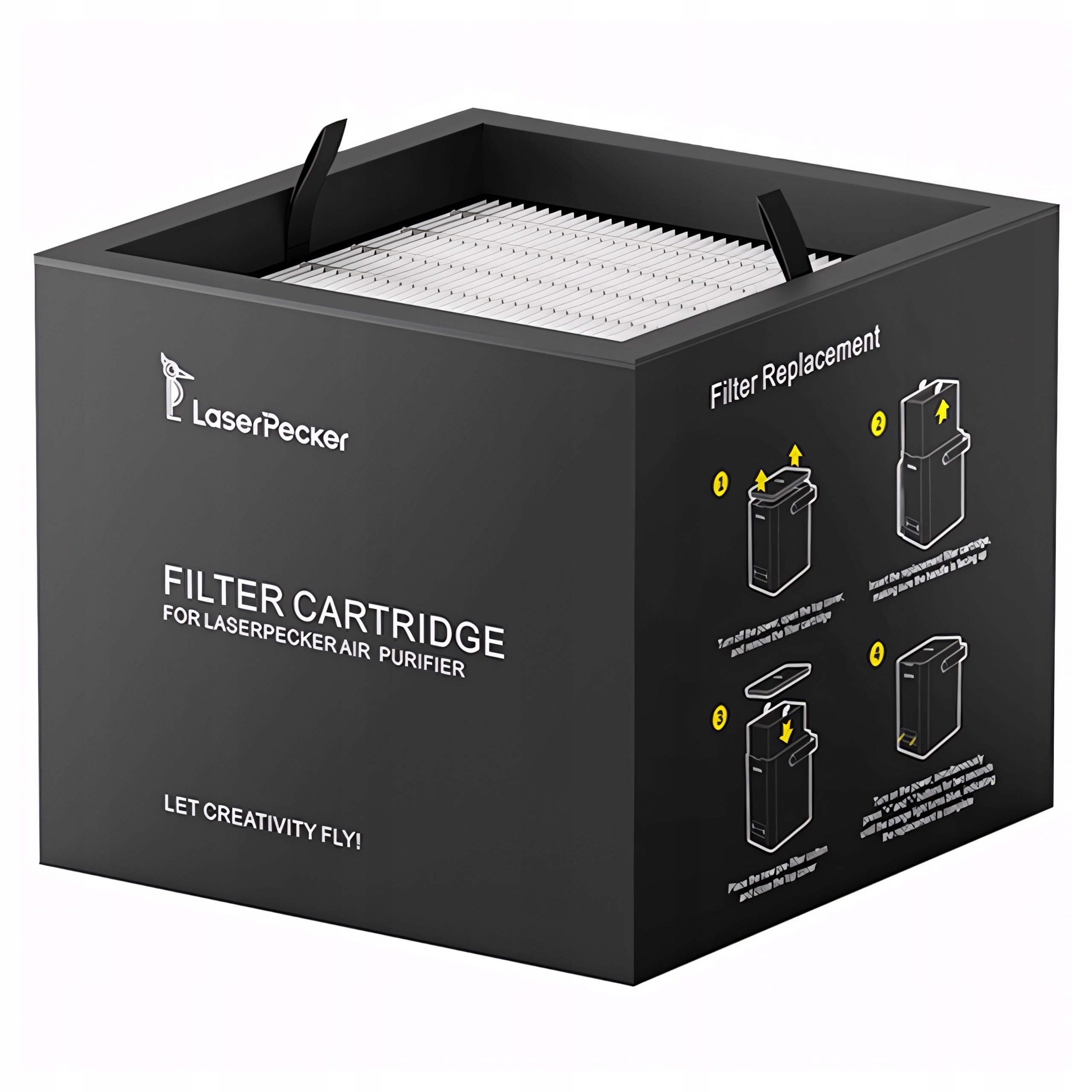 LaserPecker Filter do pohlcovača dymu Air Purifier Čistenie vzduchu