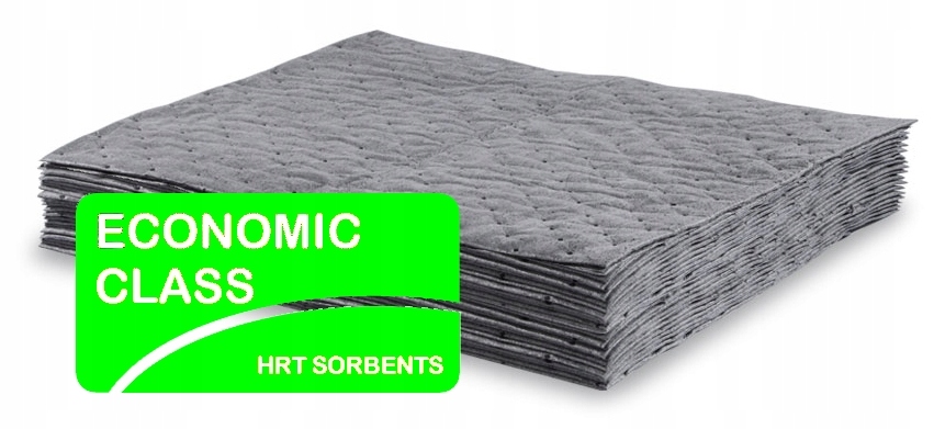 

Sorbent mata uniwersalna Economic 25 szt. Atest