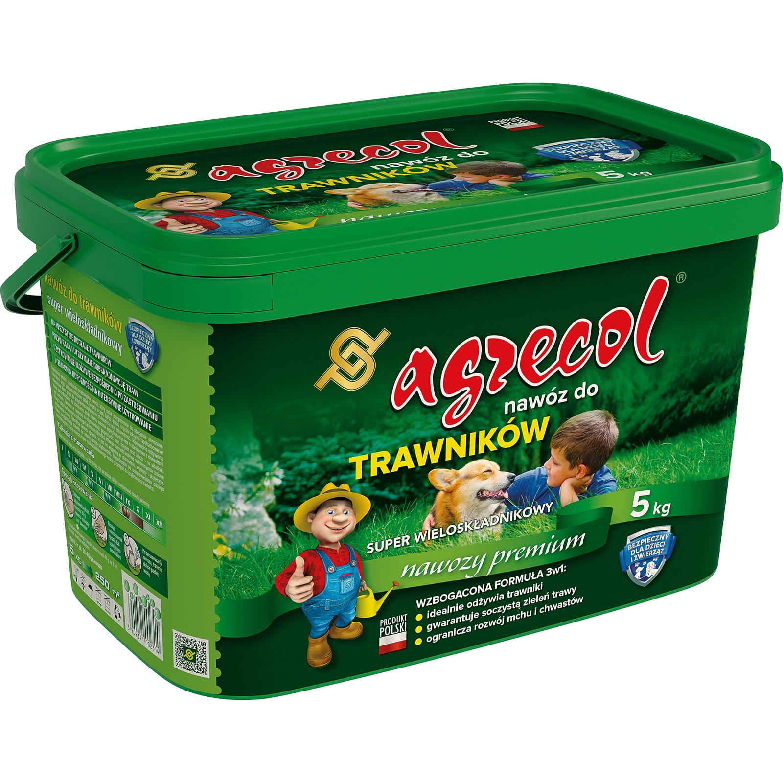 

Agrecol Nawóz Odżywka Do Trawników Trawnika Trawy