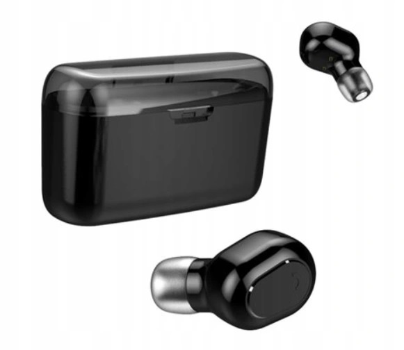 SŁUCHAWKI BEZPRZEWODOWE BLUETOOTH DOUSZNE SPORTOWE M8W Impedancja 32 Ω
