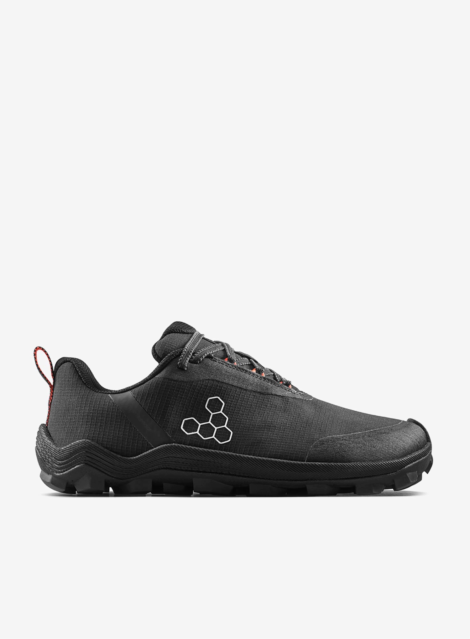Pánské boty Vivobarefoot Primus Trail Flow Wp eclipse/molten lava 44