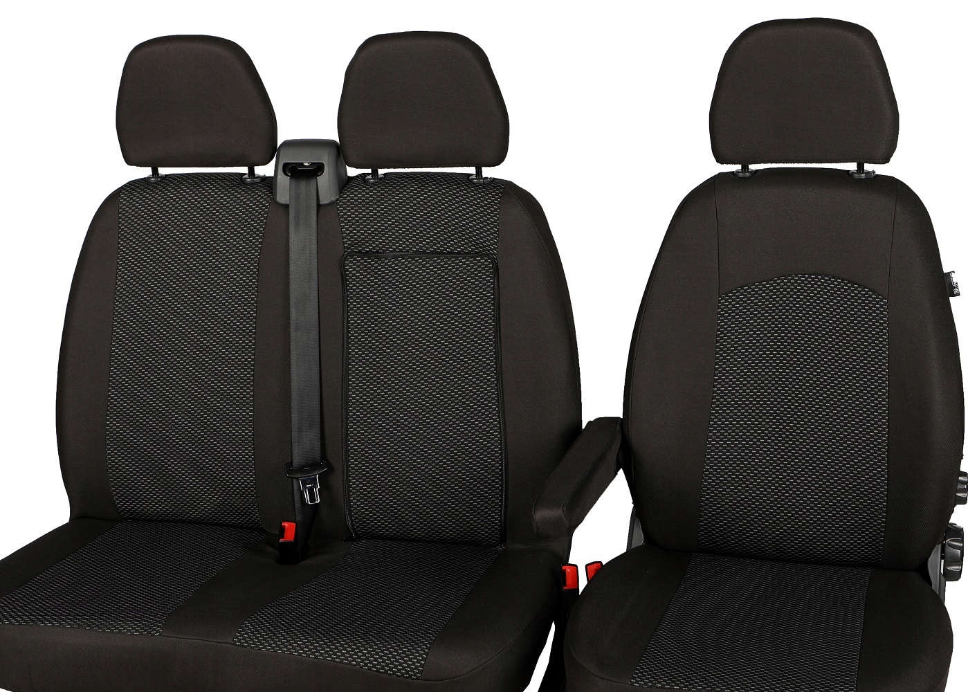 Renault Trafic 3 Opel Vivaro B 9os 2014-Pokrowce Rodzaj Dedykowane