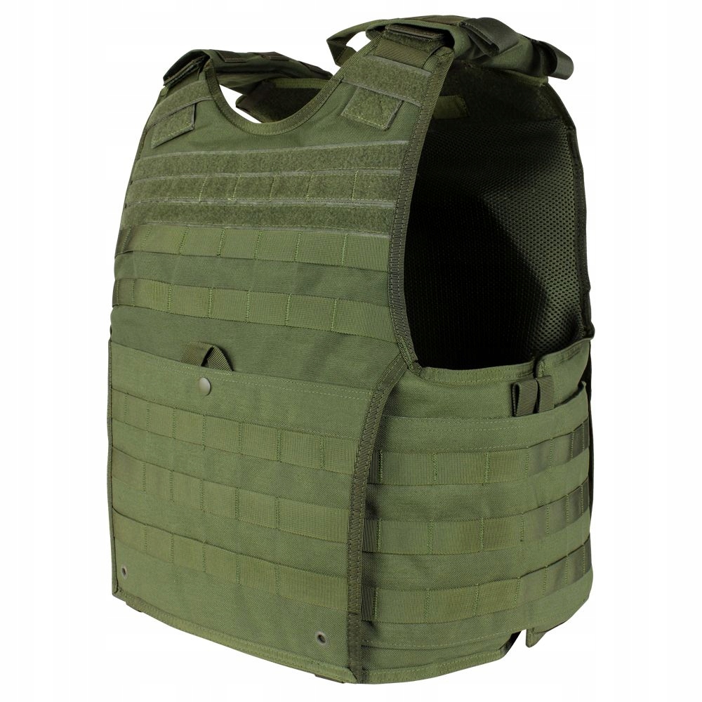 Kamizelka taktyczna wojskowa Condor Exo Gen II Plate Carrier Od Green L/XL