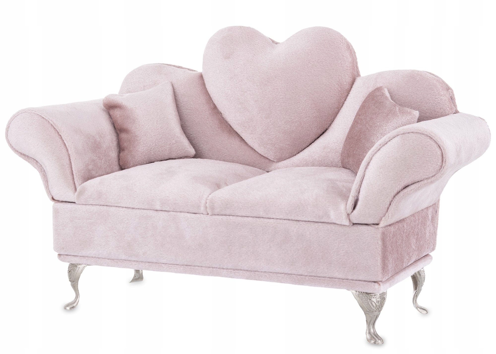 

Szkatułka welurowa na biżuterię sofa 15x25 148376