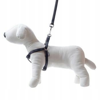 Levně Vodítko popruhy Soft Style Happet černá M 1.5 cm