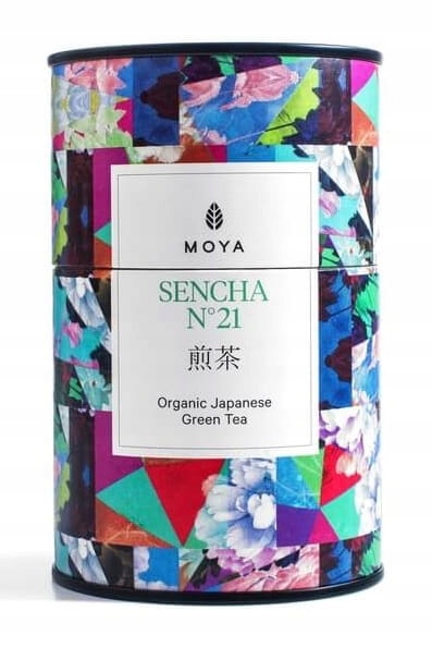 Levně Čaj Zelený Japonský Sencha Bio 60 g Moya Matcha