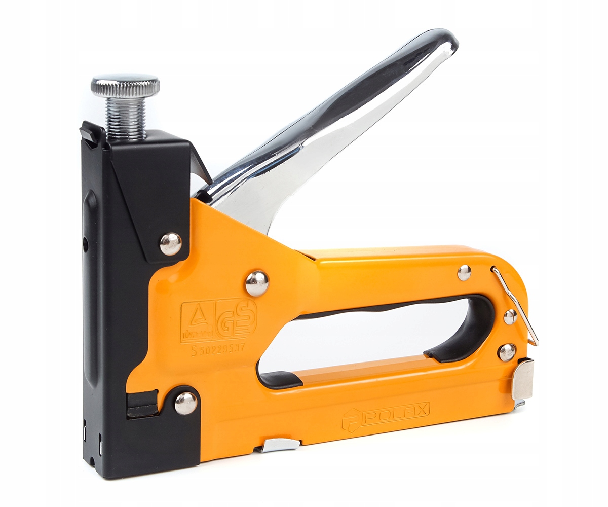 ZSZYWACZ TAPICERSKI TAKER STALOWY 4-14MM + ZSZYWKI 6mm 1200szt Stan opakowania oryginalne