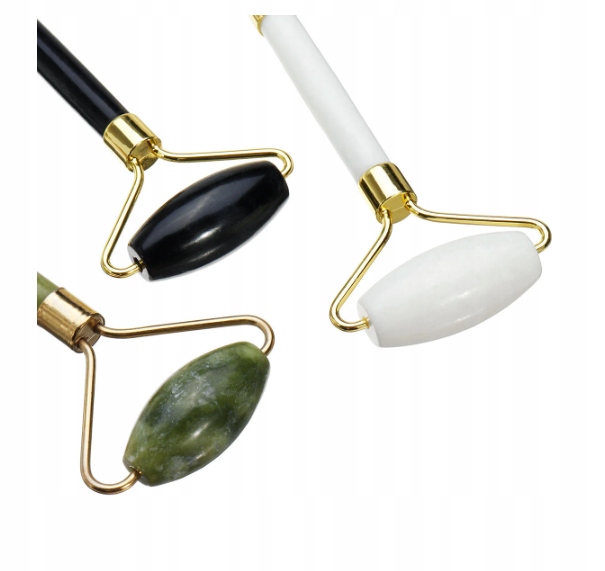 MASAŻER DO TWARZY Z JADEITU WAŁEK ROLLER CZARNY PIELĘGNACJA SKÓRY Rodzaj masażer