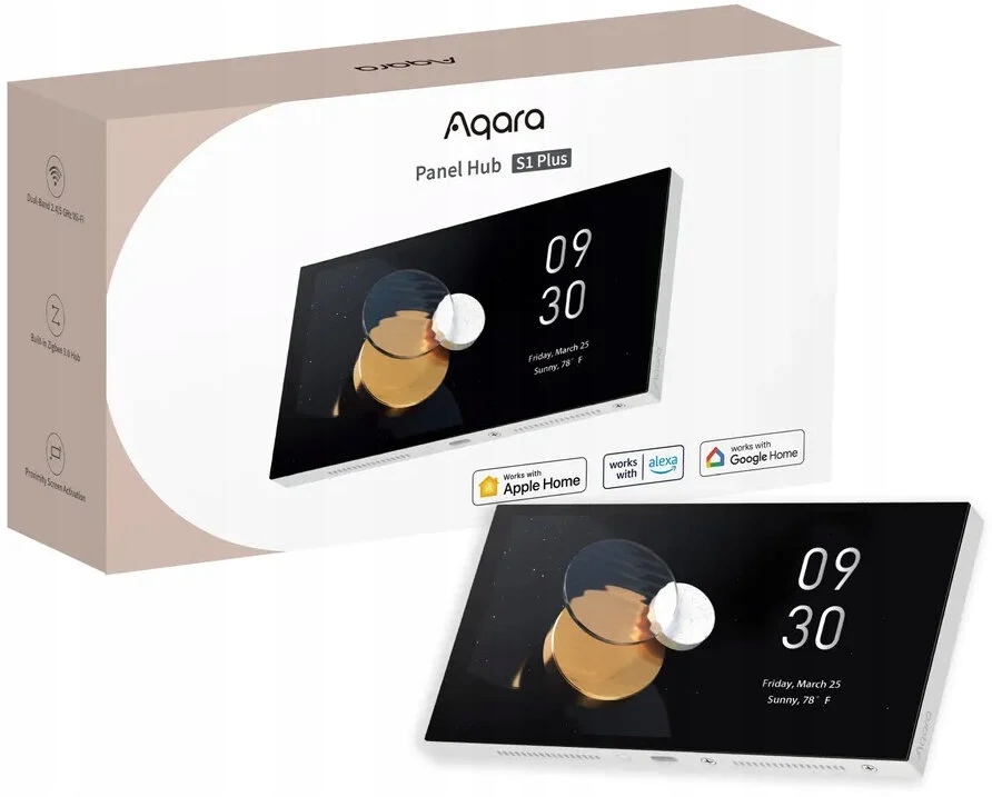 Inteligentny sterownik Aqara Hub S1 Plus Eu MP-K03D