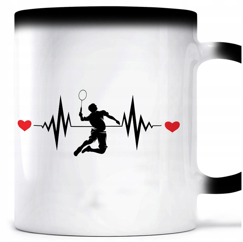 

Kubek Magiczny Linia Życia Ekg Tenis Padel