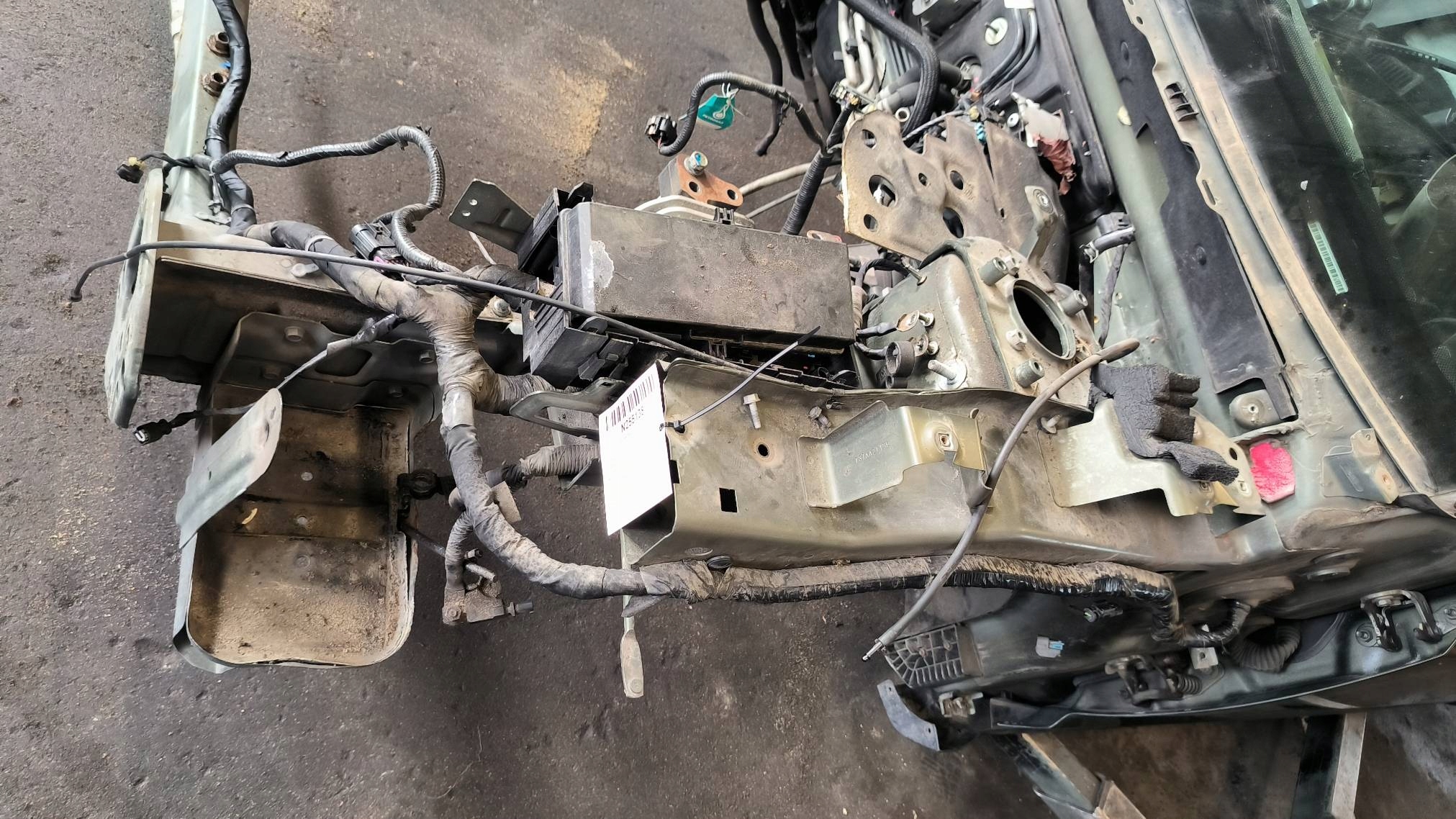 čtvrtka levá předek 37A FIAT FREEMONT
