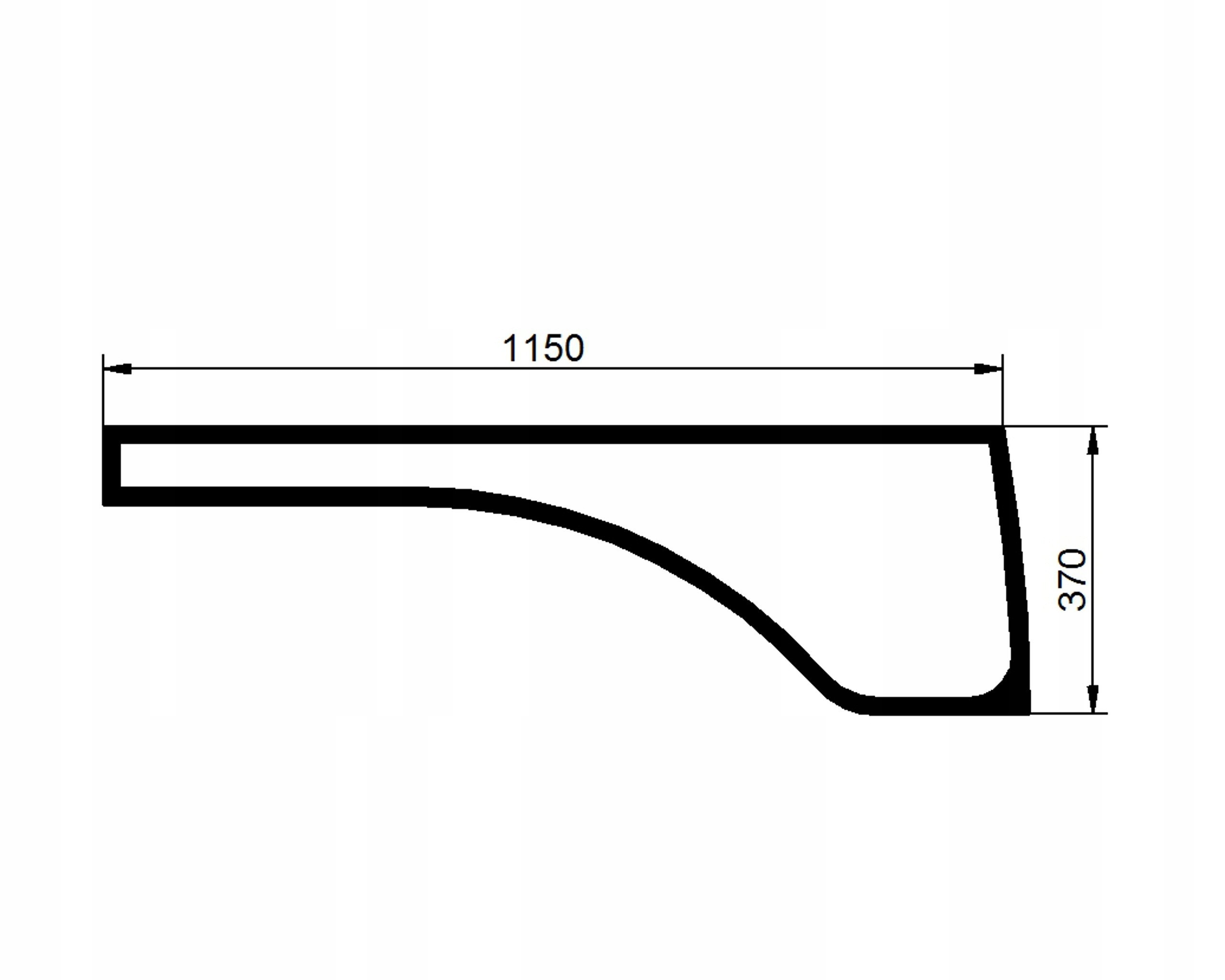 sklo Wacker Neuson boční pravé 1000096535