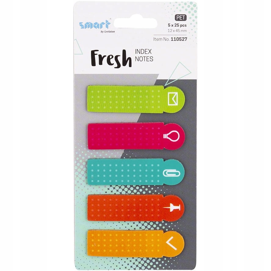 

Zakładki Indeksujące Smart Pet 12x45mm 5x25szt