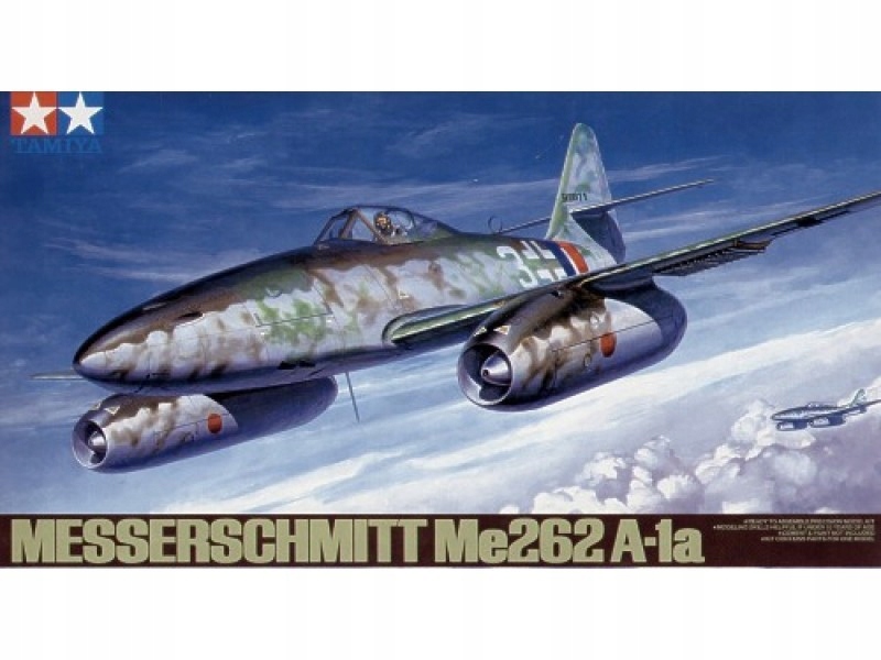 Tamiya Messerschmitt Me262 A-1A.