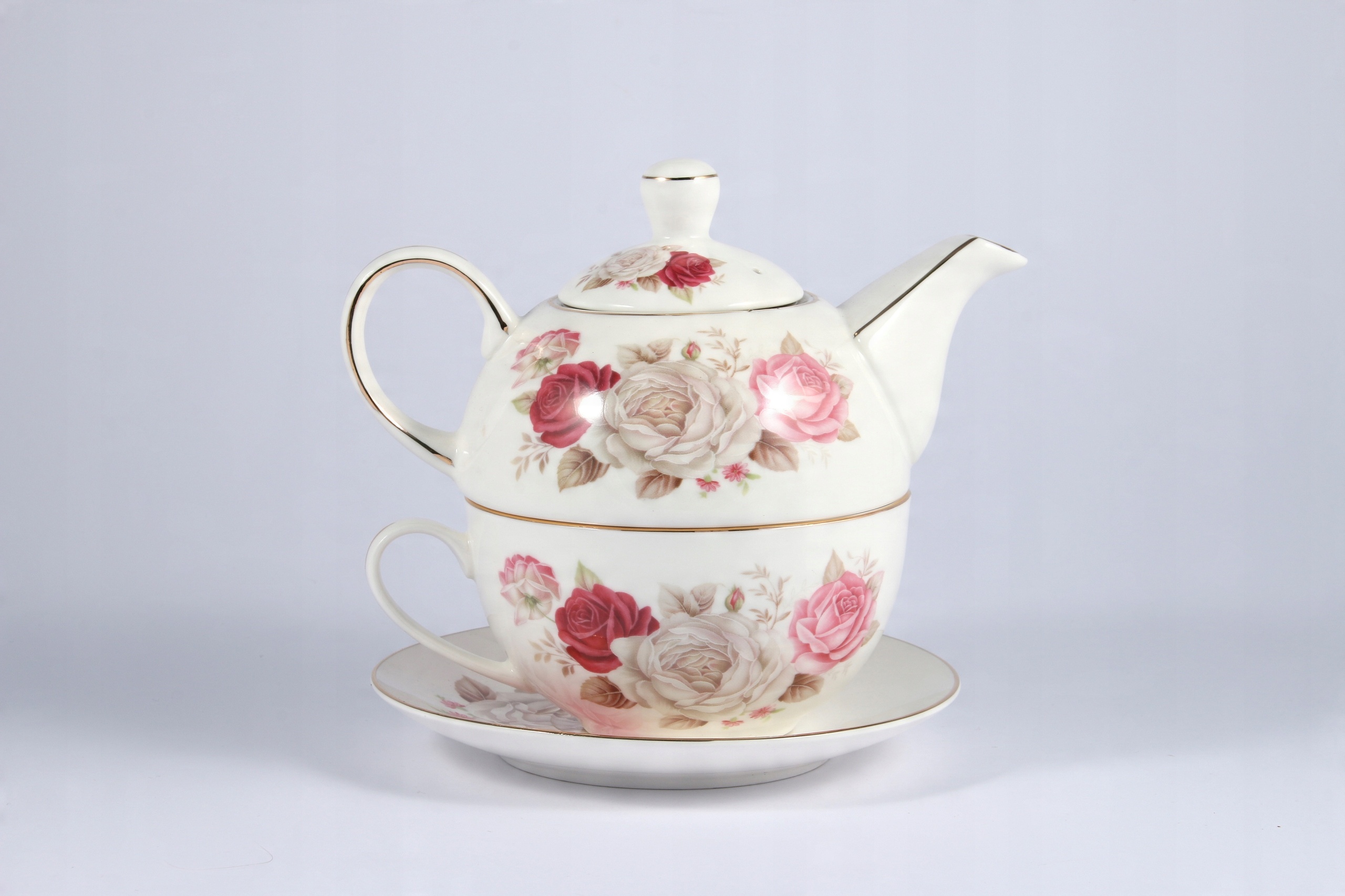 

Czajniczek Z Filiżanką czajnik Tea for one kpl