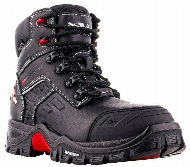 

Buty Robocze VM Michelin Rockford S3 Skóra Mocne !