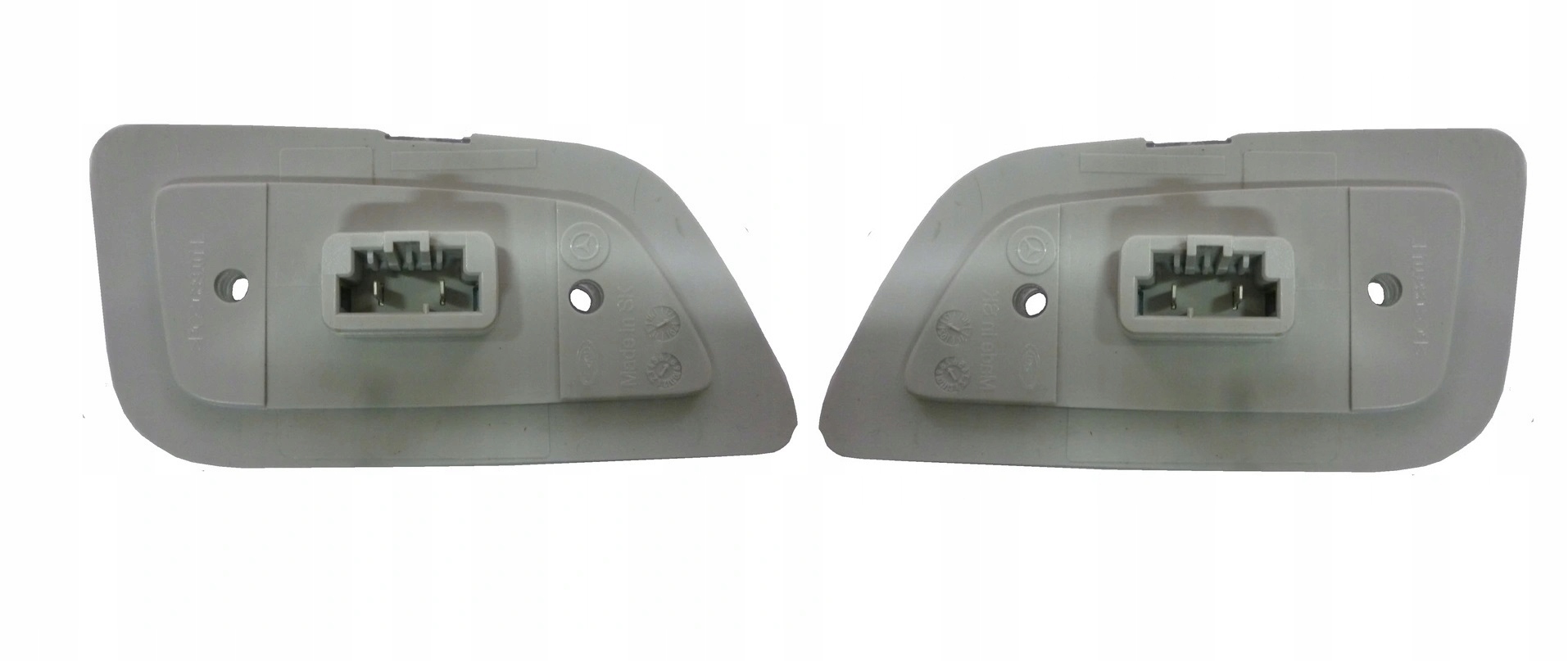 OBRYSÓWKI DACHOWE LED ACTROS MERCEDES MP4 KOMPLET Strona zabudowy przednie lewe przednie prawe