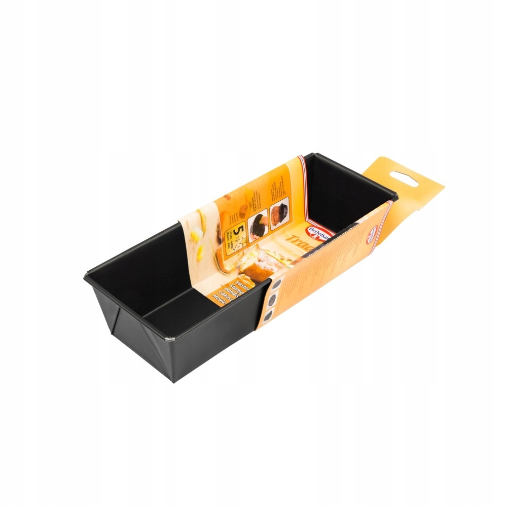 

Dr. Oetker Keksówka forma blacha do pieczenia 30