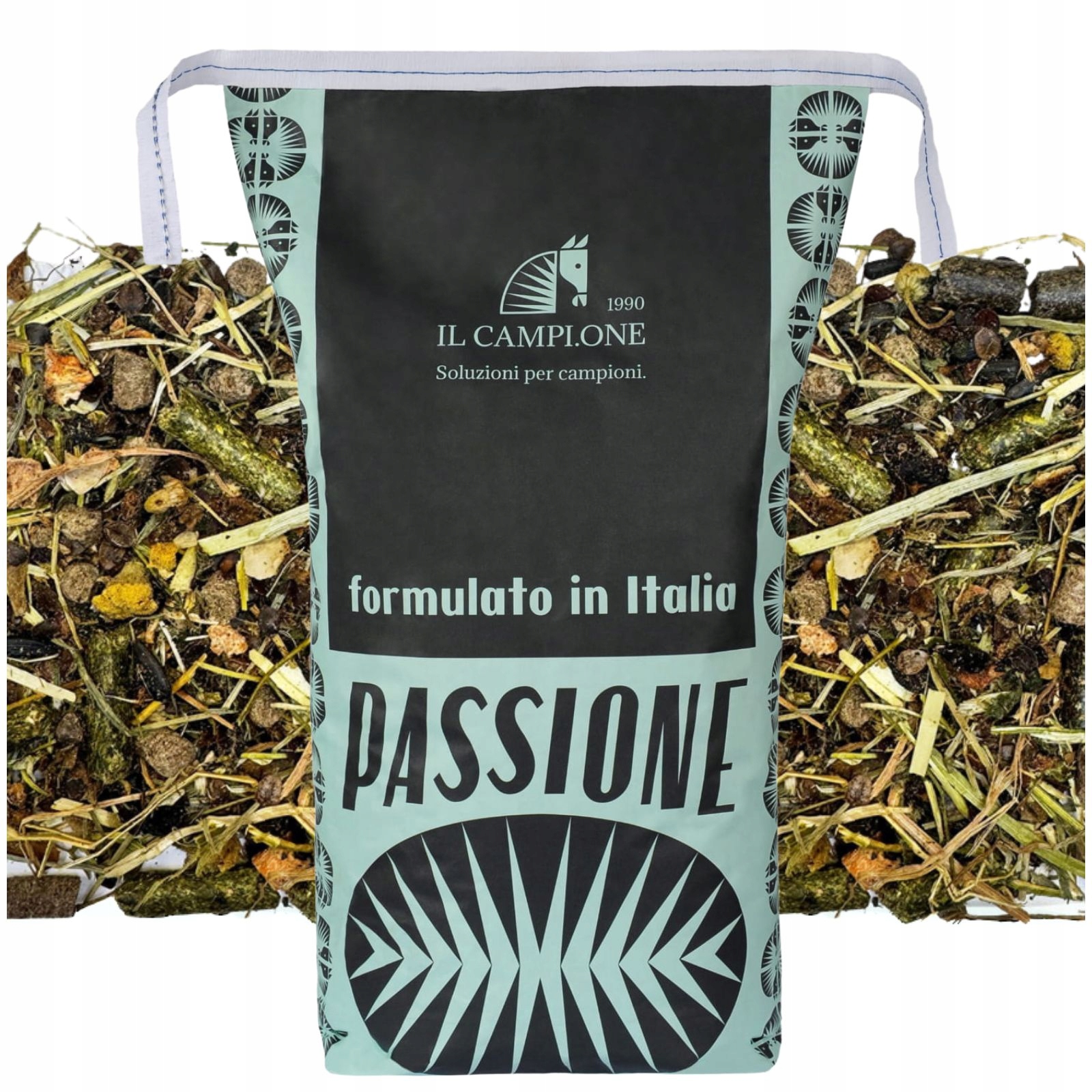 Pasza dla Koni Musli Wrzodowe Niskoenergetyczne IL Campione 242p 15KG