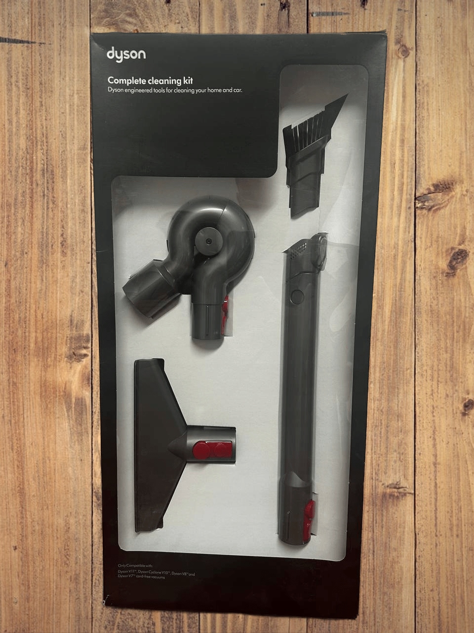 Dyson complete cleaning kit 235546-01 V15-V7