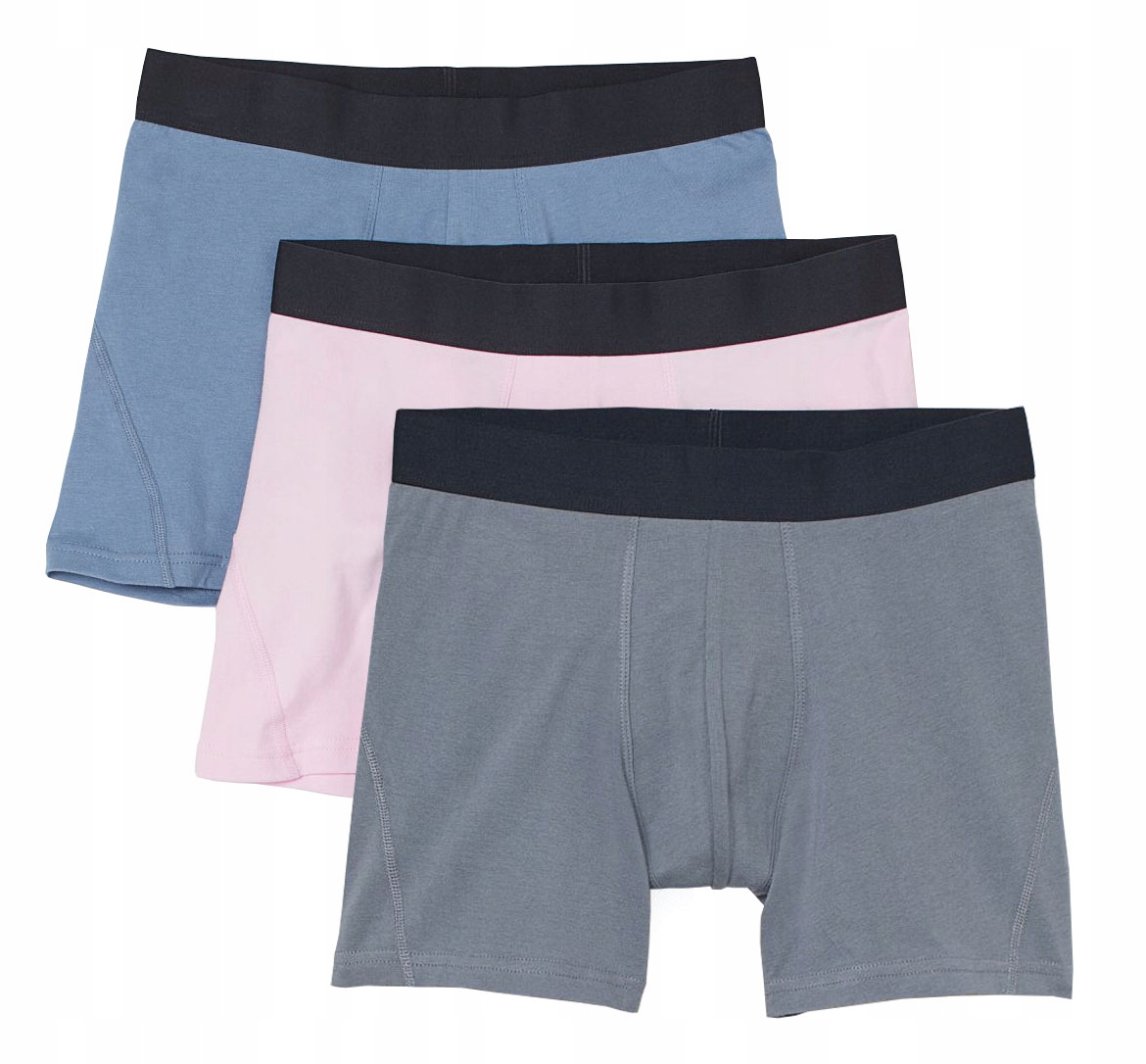 

MID Bokserki Męskie Lycra 3-PAK H&m XL