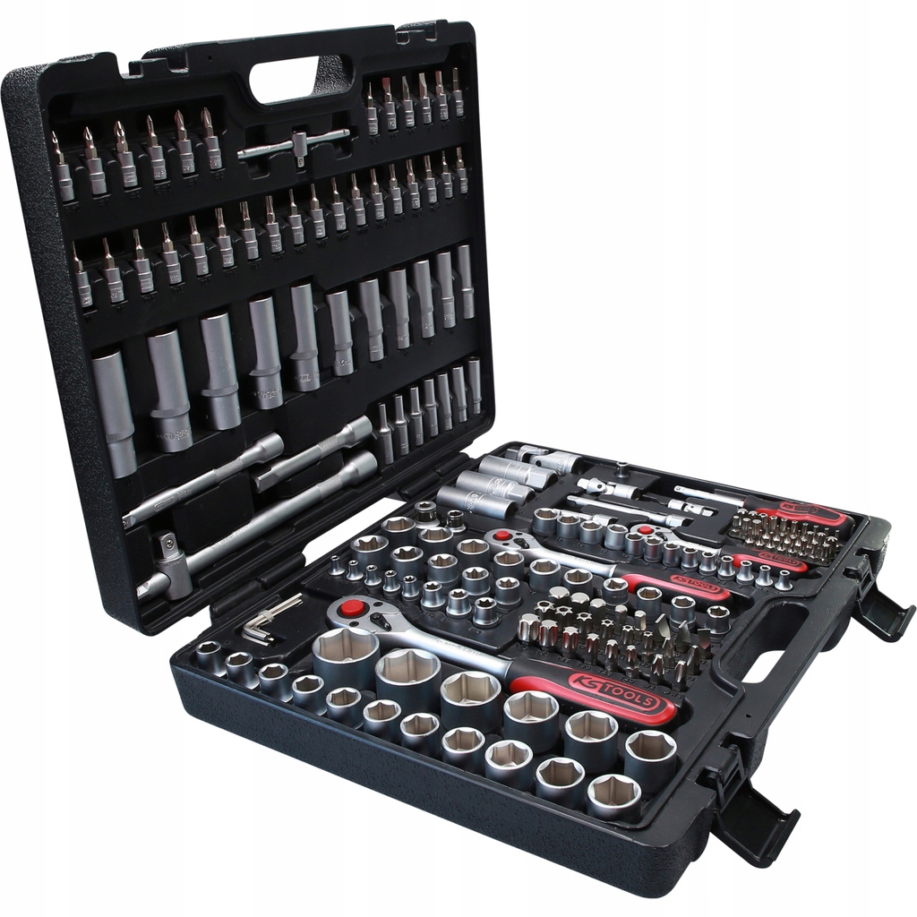KS TOOLS Zestaw Kluczy Nasadowych 179 Elementów 1/4" 3/8" 1/2" — miniatura 12