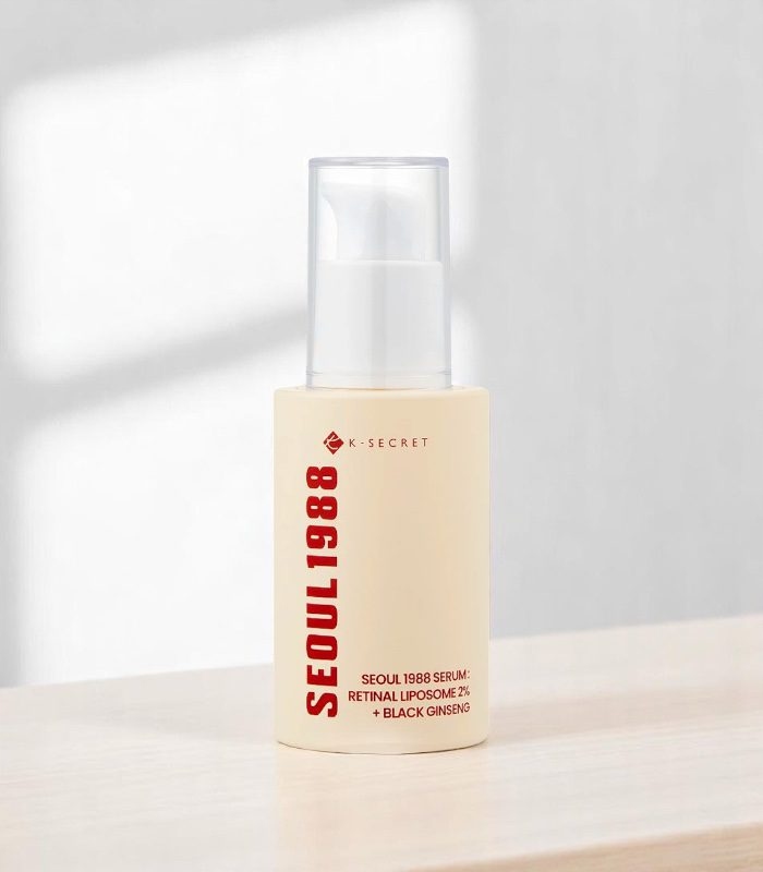 K-secret Seoul 1988 Serum: Retinal Liposome 2% Black Ginseng 30ml