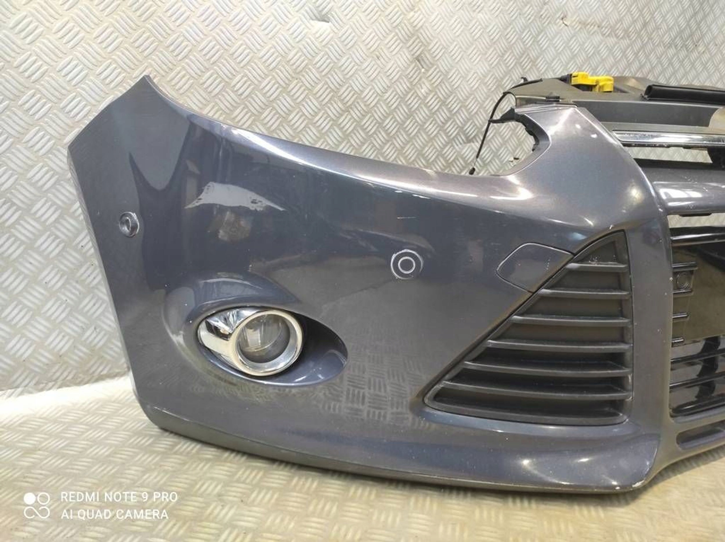 MASKA ZDERZAK PRZEDNI KOMPLETNY BŁOTNIK LAMPA PRZÓD FORD FOCUS MK3 FB Producent części Ford OE