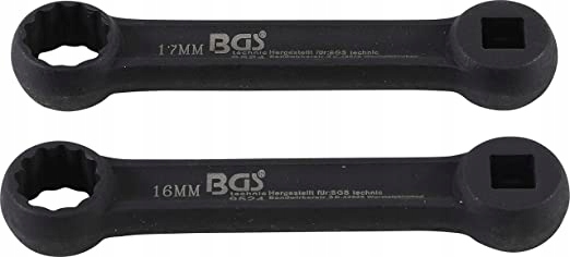 Ключи глаз. для подвески двигателя Merc-Benz 2шт