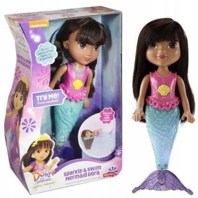 

Fisher Price Magiczna Pływaczka Syrenka Dora CDR85