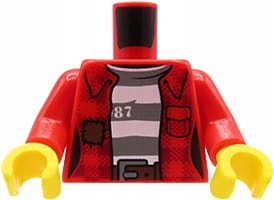 

Lego tors figurki więzień złodziej rabuś