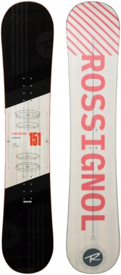 Deska Snowboard Rossignol District Black 155 cm
