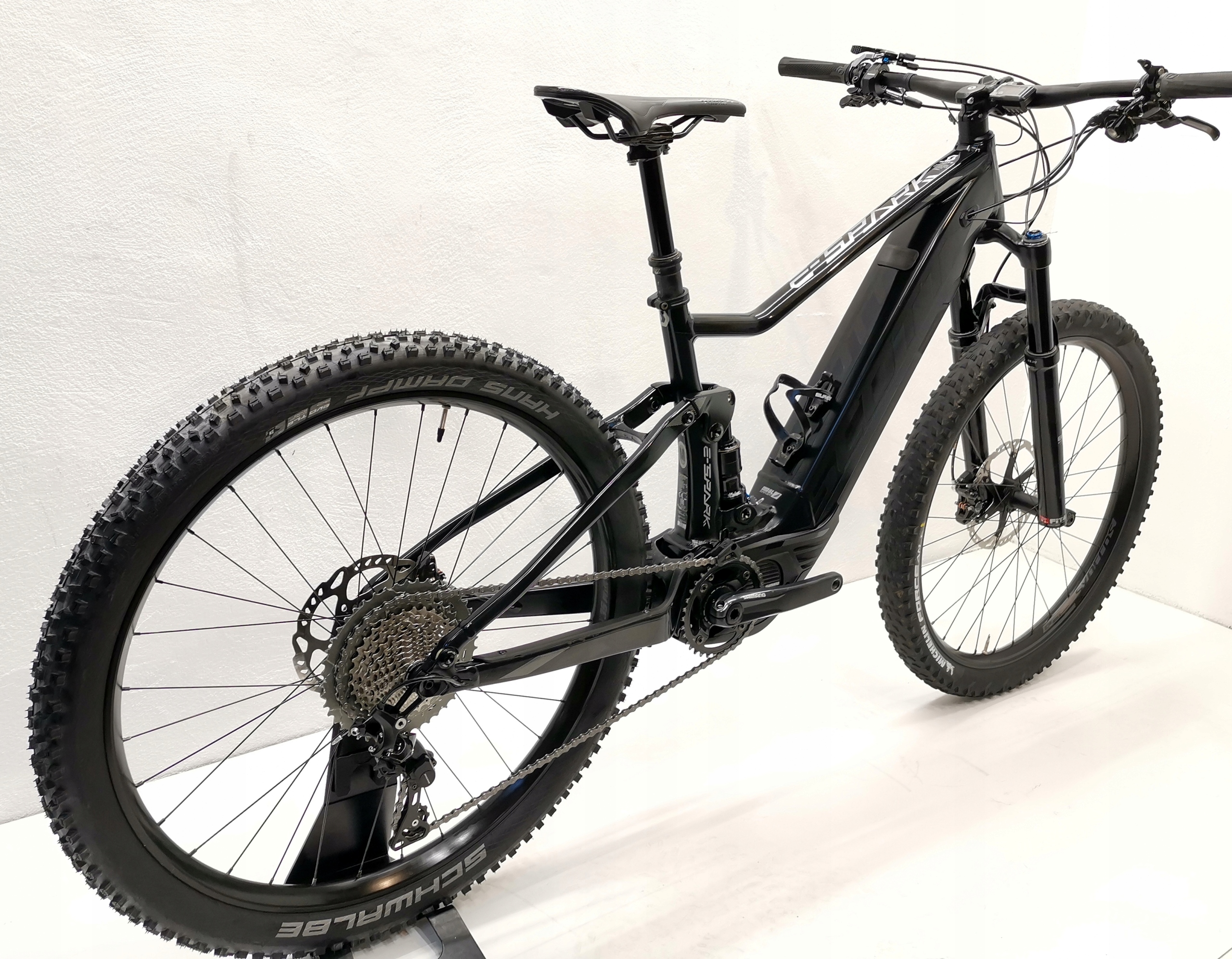 Rower elektryczny Scott E-Spark 710 Steps XT ro.M Kolor czarny