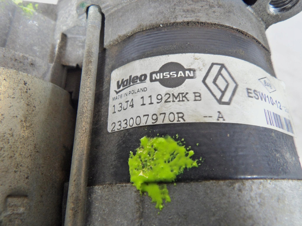 RENAULT CAPTUR 0.9TCE starter 233007970R